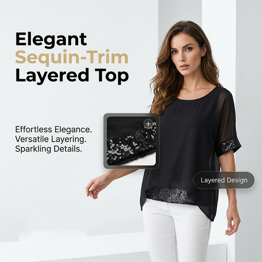 📢📢30% OFF !! ⏰Women's Casual Round Neck Top