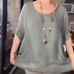 📢📢30% OFF !! ⏰Women's Casual Round Neck Top