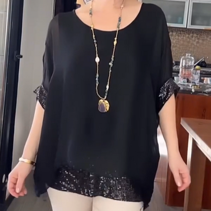 📢📢30% OFF !! ⏰Women's Casual Round Neck Top