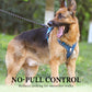 📢📢30% OFF !! ⏰No Pull Dog Harness with Leash & Collar LED
