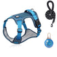 📢📢30% OFF !! ⏰No Pull Dog Harness with Leash & Collar LED