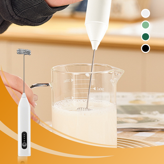 🔥40% OFF for a limited time🔥Electric Drink Foam Mixer