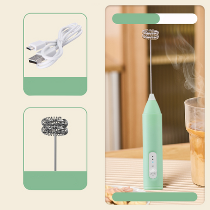 🔥40% OFF for a limited time🔥Electric Drink Foam Mixer