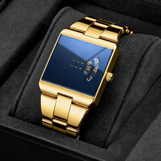 📢📢30% OFF !! ⏰Men's Square Face Quartz Watch