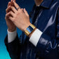 📢📢30% OFF !! ⏰Men's Square Face Quartz Watch