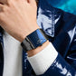 📢📢30% OFF !! ⏰Men's Square Face Quartz Watch