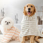 📢📢30% OFF !! ⏰Soft Absorbent and Quick-Drying Dog Bathrobe