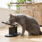 📢📢30% OFF !! ⏰Anti-Slip Elevated 3-Bowl Pet Feeder