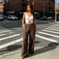 📢📢30% OFF !! ⏰Women's High-Waist Wide-Leg Trousers