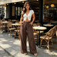 📢📢30% OFF !! ⏰Women's High-Waist Wide-Leg Trousers