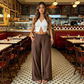 📢📢30% OFF !! ⏰Women's High-Waist Wide-Leg Trousers