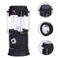📢📢30% OFF !! ⏰Solar Powered Retractable Camping Light