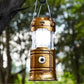📢📢30% OFF !! ⏰Solar Powered Retractable Camping Light