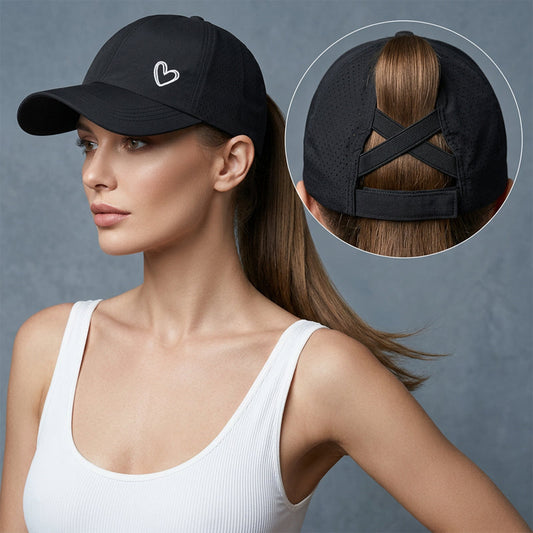 📢📢30% OFF !! ⏰Breathable Quick-Dry Ponytail Baseball Cap