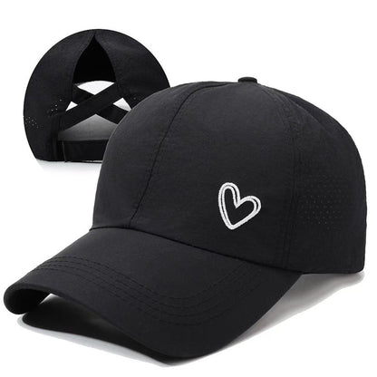 📢📢30% OFF !! ⏰Breathable Quick-Dry Ponytail Baseball Cap