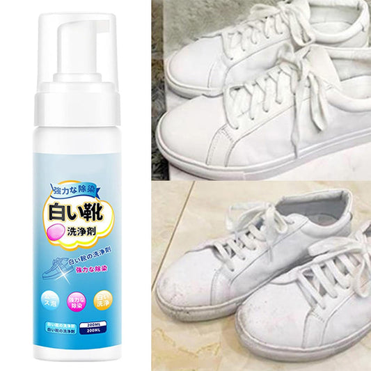 📢📢35% OFF !! ⏰Universal Portable No-Rinse Foam Cleaner for Shoes