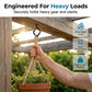 📢📢30% OFF !! ⏰Q-Shaped Spring Snap Hooks