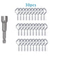 📢📢30% OFF !! ⏰Q-Shaped Spring Snap Hooks