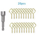 📢📢30% OFF !! ⏰Q-Shaped Spring Snap Hooks