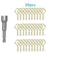📢📢30% OFF !! ⏰Q-Shaped Spring Snap Hooks