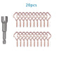 📢📢30% OFF !! ⏰Q-Shaped Spring Snap Hooks