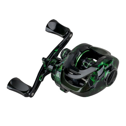 📢📢35% OFF !! ⏰Advanced Baitcasting Fishing Reel with Drag Alarm & Precision Brakes