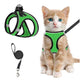📢📢40% OFF !! ⏰Reflective Mesh Harness and Leash Set for Cats & Small Dogs