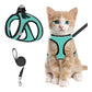 📢📢40% OFF !! ⏰Reflective Mesh Harness and Leash Set for Cats & Small Dogs