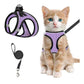 📢📢40% OFF !! ⏰Reflective Mesh Harness and Leash Set for Cats & Small Dogs