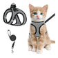 📢📢40% OFF !! ⏰Reflective Mesh Harness and Leash Set for Cats & Small Dogs