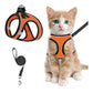 📢📢40% OFF !! ⏰Reflective Mesh Harness and Leash Set for Cats & Small Dogs