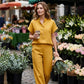 📢📢40% OFF !! ⏰Women's 2-Piece Set – Solid Color, Casual, Comfortable, Versatile ✨