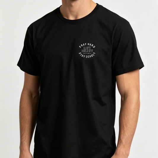 📢📢50% OFF !! ⏰Men's Athletic Fit Crew Neck Graphic T-Shirt