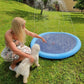 📢📢50% OFF !! ⏰Foldable mat for outdoor swimming pools and a watering can