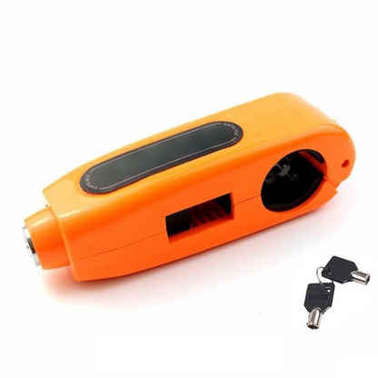 📢📢40% OFF !! ⏰Universal Motorcycle Anti-Theft Handlebar Lock