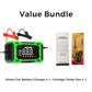 📢📢35% OFF !! ⏰12V 6A Smart Car Battery Charger with Pulse Repair