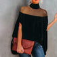 🔥 Hot sale 40% OFF🔥Women's Casual High-neck Batwing Blouse