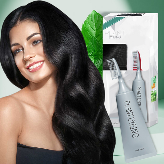 📢📢40% OFF !! ⏰Plant-Based Comb Hair Dye