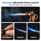 📢📢50% OFF !! ⏰Professional Butane Torch Head with Automatic Ignition