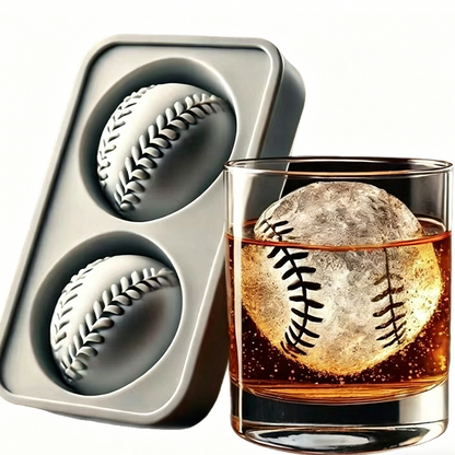 📢📢35% OFF !! ⏰Baseball Sphere Ice Mold
