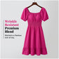 🔥 Hot sale 40% OFF🔥Summer Casual Ruffle Hem Midi Dress