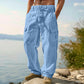 📢📢50% OFF !! ⏰Men's Cotton Linen Cargo Pants