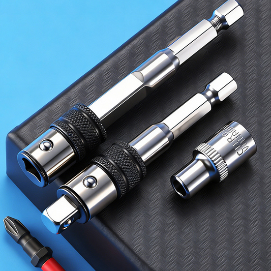 📢📢30% OFF !! ⏰Quick-Switch Bit and Socket Extension Bar