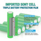 📢📢40% OFF !! ⏰18V High-Capacity Lithium-Ion Replacement Battery