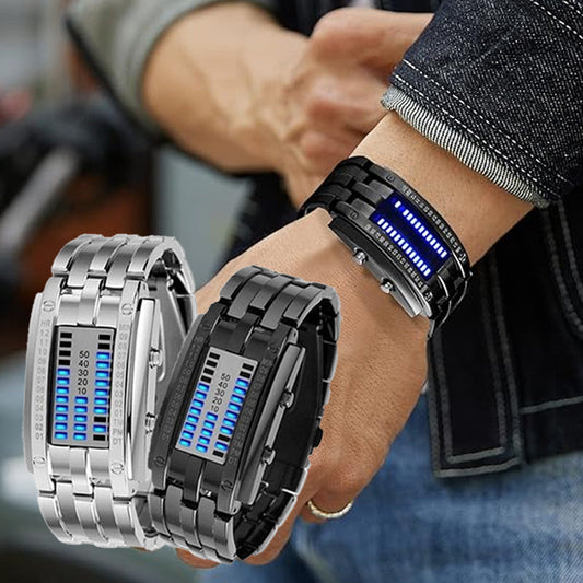 📢📢50% OFF !! ⏰Binary LED Digital Watch