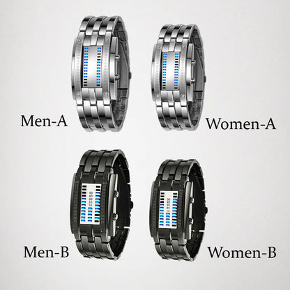 📢📢50% OFF !! ⏰Binary LED Digital Watch