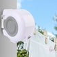 📢📢50% OFF !! ⏰Invisible retractable dual-line clothesline