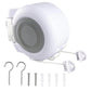 📢📢50% OFF !! ⏰Invisible retractable dual-line clothesline
