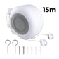 📢📢50% OFF !! ⏰Invisible retractable dual-line clothesline