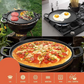 📢📢40% OFF !! ⏰Non-Stick Cast Iron Griddle Pan with Handles